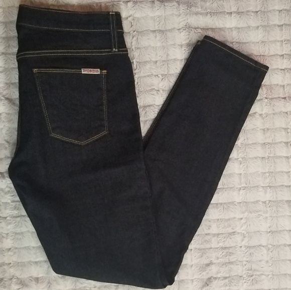 Hudson Jeans Denim - Hudson Nico Midrise Super Skinny Jean's Size 28